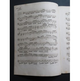 GIULIANI Mauro Sonate op 15 Guitare ca1810