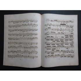 GIULIANI Mauro Sonate op 15 Guitare ca1810