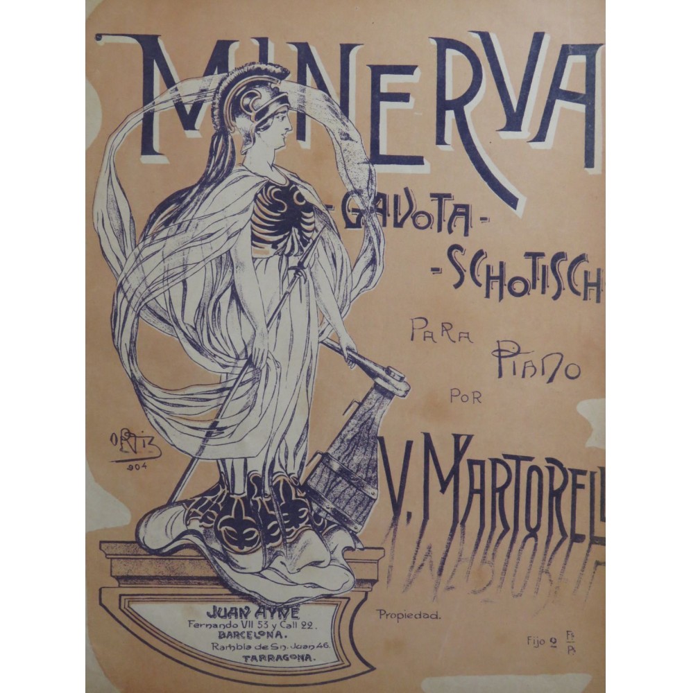 MARTORELL V. Minerva Piano