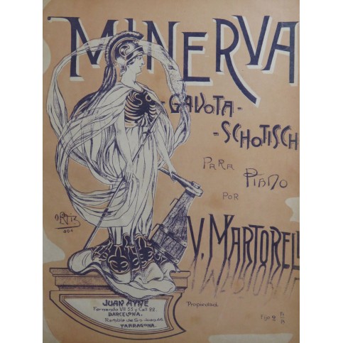 MARTORELL V. Minerva Piano
