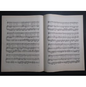 NIETO Manuel Certamen Nacional Zarzuela No 6 Chant Piano