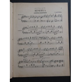 MARTORELL V. Minerva Piano