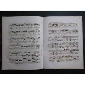 HERZ Henri Caprice No 1 op 32 Piano 1828