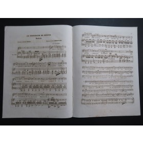 COMETTANT Oscar Le Tisserand de Segovie Chant Piano ca1840