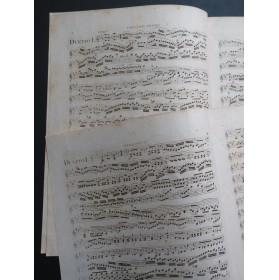 KROMMER Franz Trois Duos pour deux Violons op 22 ca1810