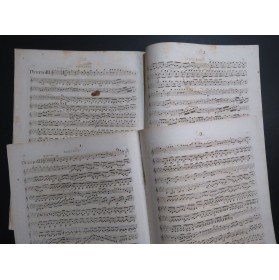 KROMMER Franz Trois Duos pour deux Violons op 22 ca1810