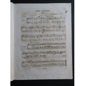 WILLMERS Rudolf Pièces op 17 pour Piano ca1850