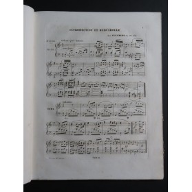 WILLMERS Rudolf Pièces op 17 pour Piano ca1850