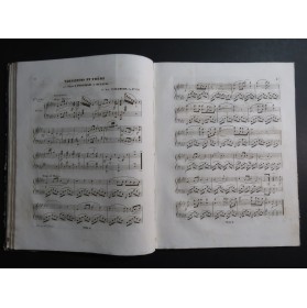 WILLMERS Rudolf Pièces op 17 pour Piano ca1850