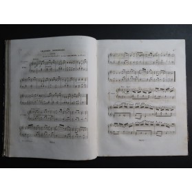 WILLMERS Rudolf Pièces op 17 pour Piano ca1850