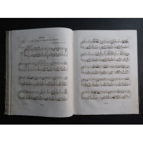 WILLMERS Rudolf Pièces op 17 pour Piano ca1850