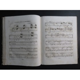 WILLMERS Rudolf Pièces op 17 pour Piano ca1850