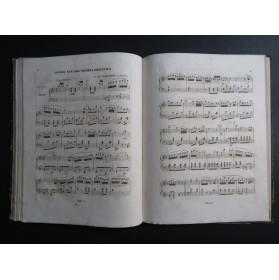 WILLMERS Rudolf Pièces op 17 pour Piano ca1850