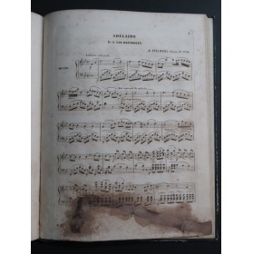 WILLMERS Rudolf Pièces op 17 pour Piano ca1850