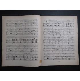 WITTMANN Thérèse Valse Triomphale Chant Piano 1904