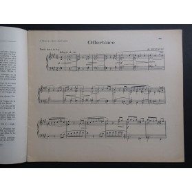 L'Organiste 2e Année No 10 Bertault Chaudeur Claude Orgue 1936