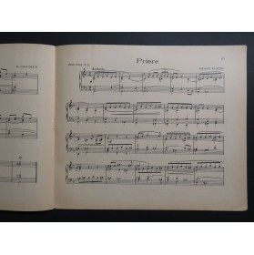 L'Organiste 2e Année No 10 Bertault Chaudeur Claude Orgue 1936