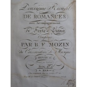 MOZIN Benoît François...