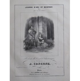 CONCONE Joseph Jeanne d'Arc...