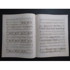 CONCONE Joseph Jeanne d'Arc et Bedfort Chant Piano ca1845