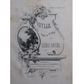 RAVINA Henri Idylle op 46...