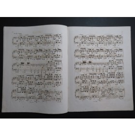 RAVINA Henri Idylle op 46 Piano 1840