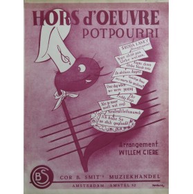 CIERE Willem Hors d'Oeuvre...