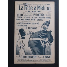 Ah ! Melina Eug. Gavel Chant