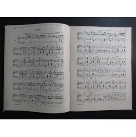 CHOPIN Frédéric Walzer 8 Valses Piano XIXe