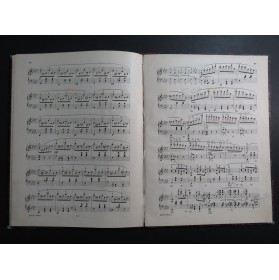 CHOPIN Frédéric Walzer 8 Valses Piano XIXe