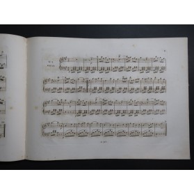 MUSARD Quadrille sur Le Portefaix Piano ca1836