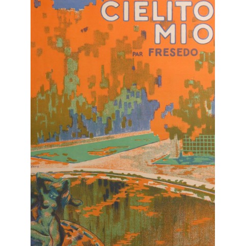 FRESEDO Cielito Mio Piano 1921