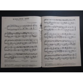 FRESEDO Cielito Mio Tango Piano 1921