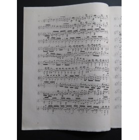 KREUTZER Rodolphe Études Livraison 1 Violon ca1830