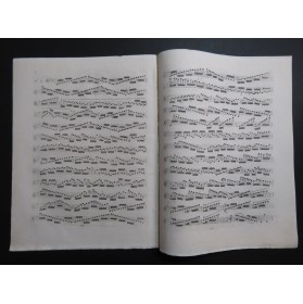 KREUTZER Rodolphe Études Livraison 1 Violon ca1830
