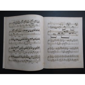 DÖHLER Théodore Grande Fantaisie sur Maometto op 43 Piano ca1842