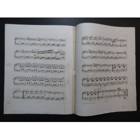FLAMANT Octave Une Noce à Asnières Dédicace Piano ca1855