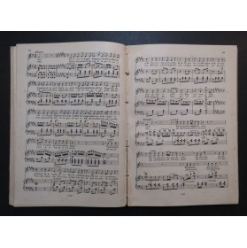 LECOCQ Charles Mamsell Angot Opéra Chant Piano ca1875