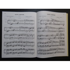 BIZET Georges Jeux d'enfants 12 Pièces Piano 4 mains