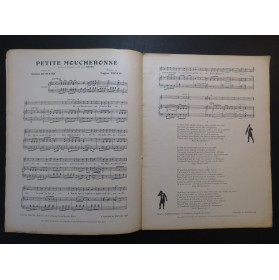 MAYOL Recueil de 12 Chansons Piano Chant 1910
