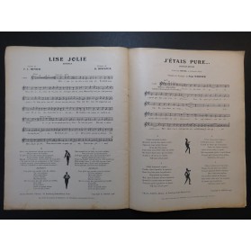 MAYOL Recueil de 12 Chansons Piano Chant 1910