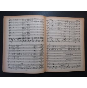 LEHÁR Franz Die Lustige Witwe Opérette Chant Piano 1906