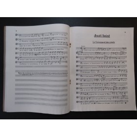 LE BARS Raymond La Semaine Sainte Chant 1944