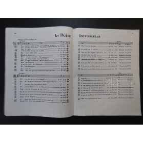 LE BARS Raymond La Semaine Sainte Chant 1944