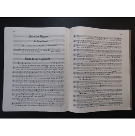 LE BARS Raymond La Semaine Sainte Chant 1944