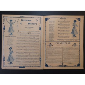 Les Chansons de Paris No 7 Chant Piano 1903