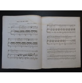 GAMBOGI Peppe Dors Ô Ma Bien Aimée Dédicace Chant Piano ca1850