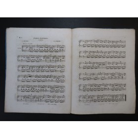 CHAULIEU LECARPENTIER MARQUERIE DELISLE Pièces pour Piano ca1850