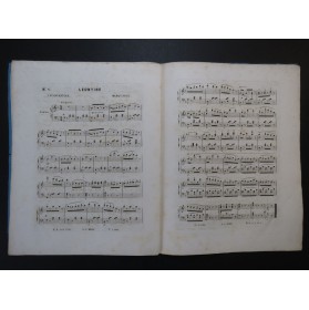 CHAULIEU LECARPENTIER MARQUERIE DELISLE Pièces pour Piano ca1850