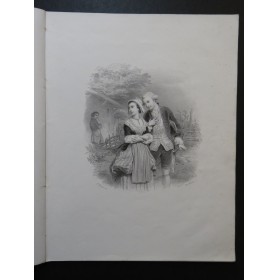 ARNAUD Etienne Album 12 pièces Chant Piano ca1850
